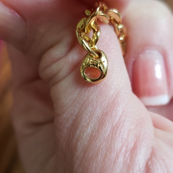 Gold and diamond necklace worn by Jackie Kennedy - Picture 6 of 8